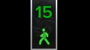 15 пешеходный светофор