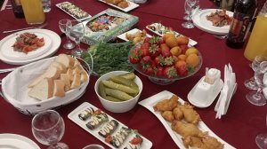 Вкусно мы 😋 и весело 💃 День Медика отметили 🎉