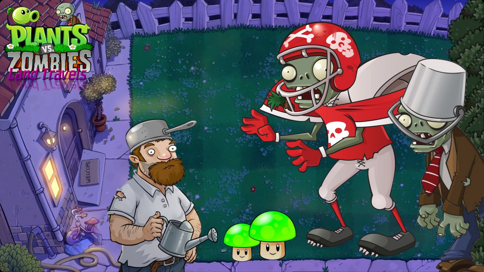 Plants VS Zombies-2 РАСТЕНИЯ ПРОТИВ ЗОМБИ Grafted mod pvz ПВЗ МОД Fusion Hybrid