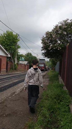 2 часть процесса дороги. а на флюковой