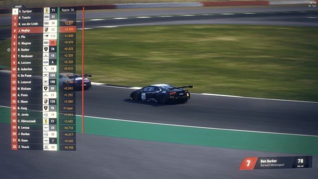 Assetto Corsa Competizione смотреть онлайн