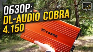 Обзор и прослушивание усилителя звука DL-AUDIO Cobra 4.150