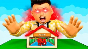 АДМИН РЕЖИМ В РОБЛОКС! ЗАТРОЛЛИЛ ИГРОКОВ