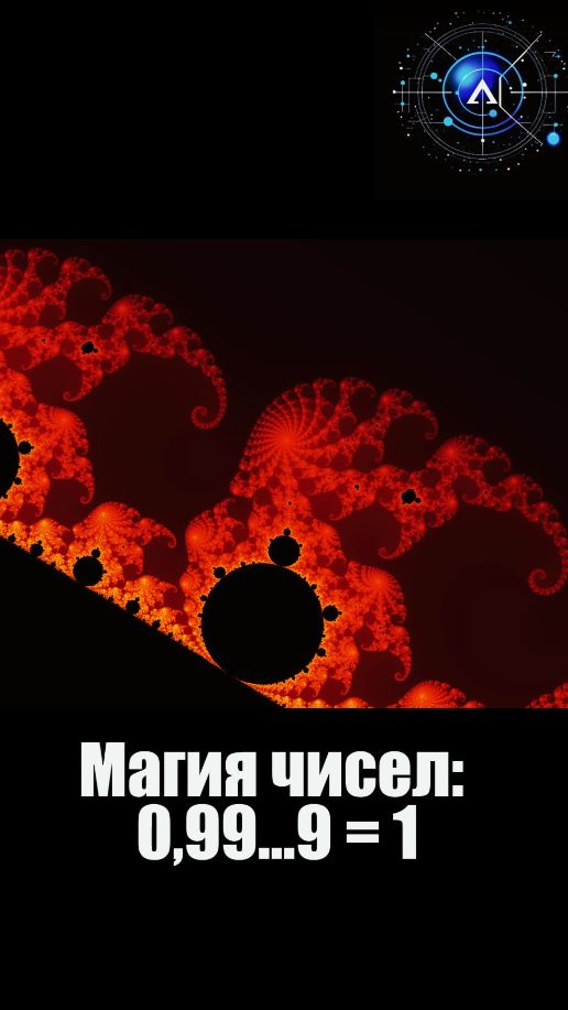 Магия чисел 0,9... = 1
