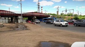 Движение на Комсомольской площади будет ограничено