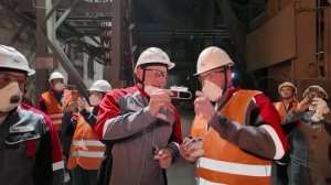 Сотрудники ОЭМК встретились с врио губернатора Белгородской области Александром Шуваевым