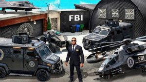 ДОМ ФРАНКЛИНА СТАЛ БАЗОЙ ФБР В ГТА 5! РЕАЛЬНАЯ ЖИЗНЬ АГЕНТА ФБР В GTA 5 ОНЛАЙН