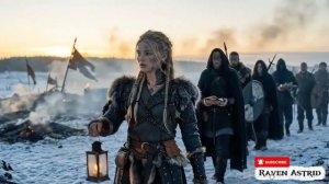 The Last Valkyrie (We Go Home) | Raven Astrid | Viking rap Music Video