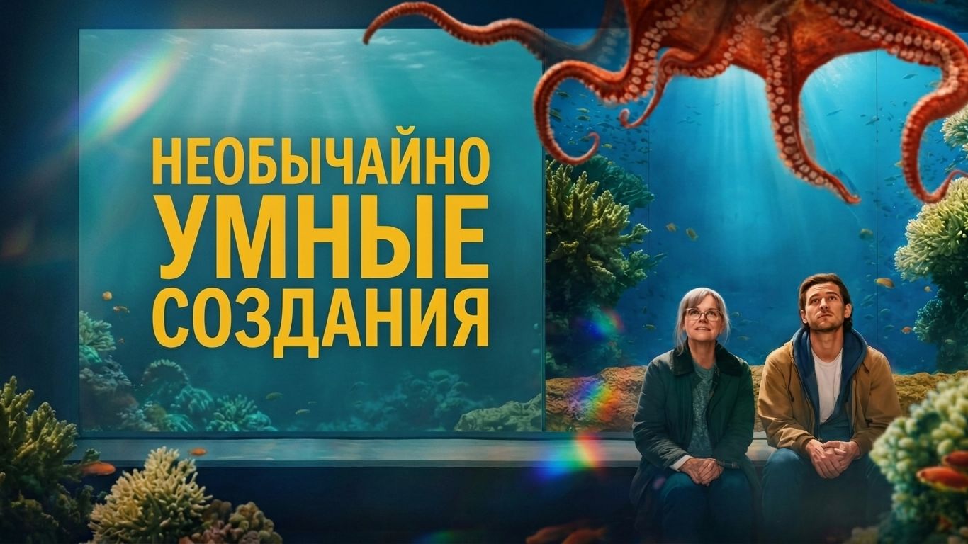 Необычайно умные создания (фильм 2026) / Remarkably Bright Creatures смотреть онлайн