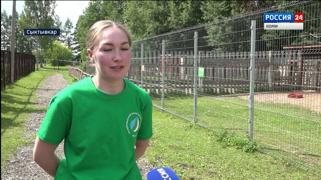 В Республиканском центре экологического образования родился олененок северного оленя