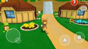 прохождение super bear adventure 1 часть