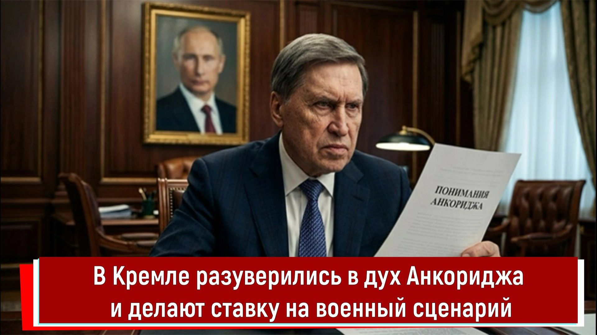 В Кремле разуверились в дух Анкориджа и делают ставку на военный сценарий
