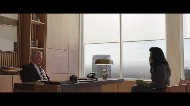 Женщина-Халк: Адвокат 2 серия «Сверхчеловеческое право» (сериал, 2022)