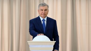 Шавкат Мирзиеев заложил первый камень в строительство IT-парка на востоке Узбекистана