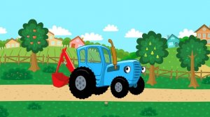 СИНИЙ ТРАКТОР 🚜🚜🚜 БОЛЬШОЙ СБОРНИК 🚜🚜🚜 НОВЫЕ СЕРИИ 🚜🚜🚜