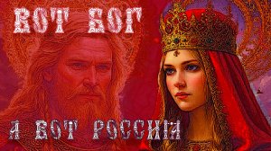 Вот Бог, а вот - Россия