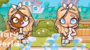 Collab with Brittany. [Коллаб с Бриттани.]
❕❕ |Awatar world. ^^