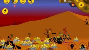 Stick War Legacy, миссия 239 ( insane, без баффов, без скинов)