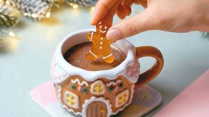 AI ASMR ✨ Делаем стеклянные пряники 🎄✨