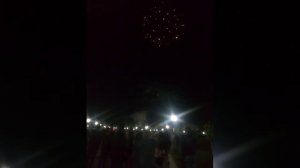 День Таловского района. Фейверк 25.08.2018