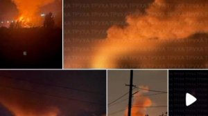 ‼️🇺🇦🔥Удар нанесён по Запорожью: в городе огромный пожар

▪️Над поражённым объектом врага поднимаю