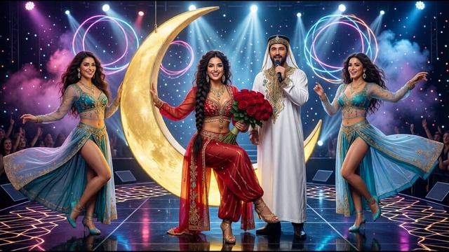 Группа =Шейх Аслан=. Бай-Бай! (Салам Алейкум Баку!) v1-5 (3х)_Arabic Folk-Pop Style