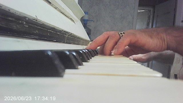 Пианино: Ах вы сени