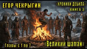 Егор Чекрыгин «Хроники Дебила» (книга 3) «Великий Шаман» (главы с 1 по 7)