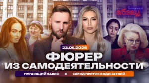 Фюрер из самодеятельности. Пугающий закон. Народ против Водонаевой