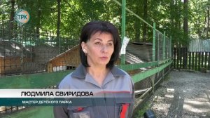 В зоопарке «Лукоморье» сразу два приятных события: пополнение