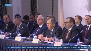 Лавров: в рамках договора о гарантиях безопасности Москва готова защитить Минск.