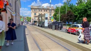 Летняя прогулка по Чистым прудам 🔥 Бульвары Москвы и репетиции театра
