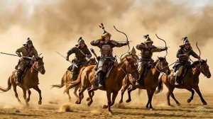 Epic Mongolian War Music & Throat Singing   Dark Folk Metal Soundtrack