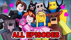 99 ночей в лесу, но монстры такие милые! (Все серии) Анимация Roblox