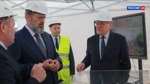 Кировскую область с рабочим визитом посетил полпред Президента России в ПФО Игорь Комаров
