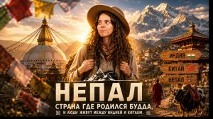 Непал: страна, где родился Будда, стоит Эверест и люди живут между Индией и Китаем