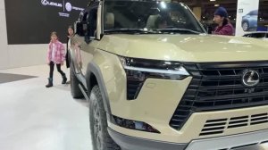 2026 Lexus Gx 550 Overtrail Plus обзор