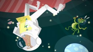 Шариковая ручка-фиксики-мультик