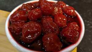 Варенье из Вишни без косточек! Мармеладные ягоды вкуснее конфет! Густой сироп без загустителей