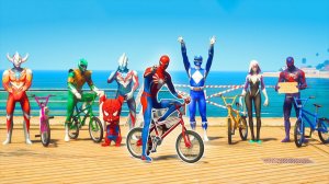 МАКСИМУМ ЭКШЕНА: BMX‑ТРЮКИ, СУПЕРСПОСОБНОСТИ И БЕЗУМНЫЕ СТАРТЫ!