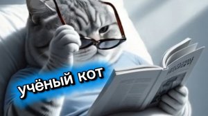 Мультфильм:Серый котик и его самые смешные приключения!