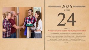 24.06.2026 Народный календарь