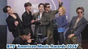BTS получили три награды  'American Music Awards 2026' Sketch.../ОЗВУЧКА TANIY/...