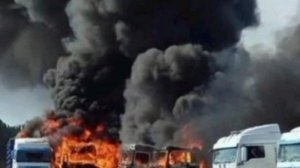 Ад для фур и бензовозов по всей Украине,Россия начала играть в эту игру в двоем,