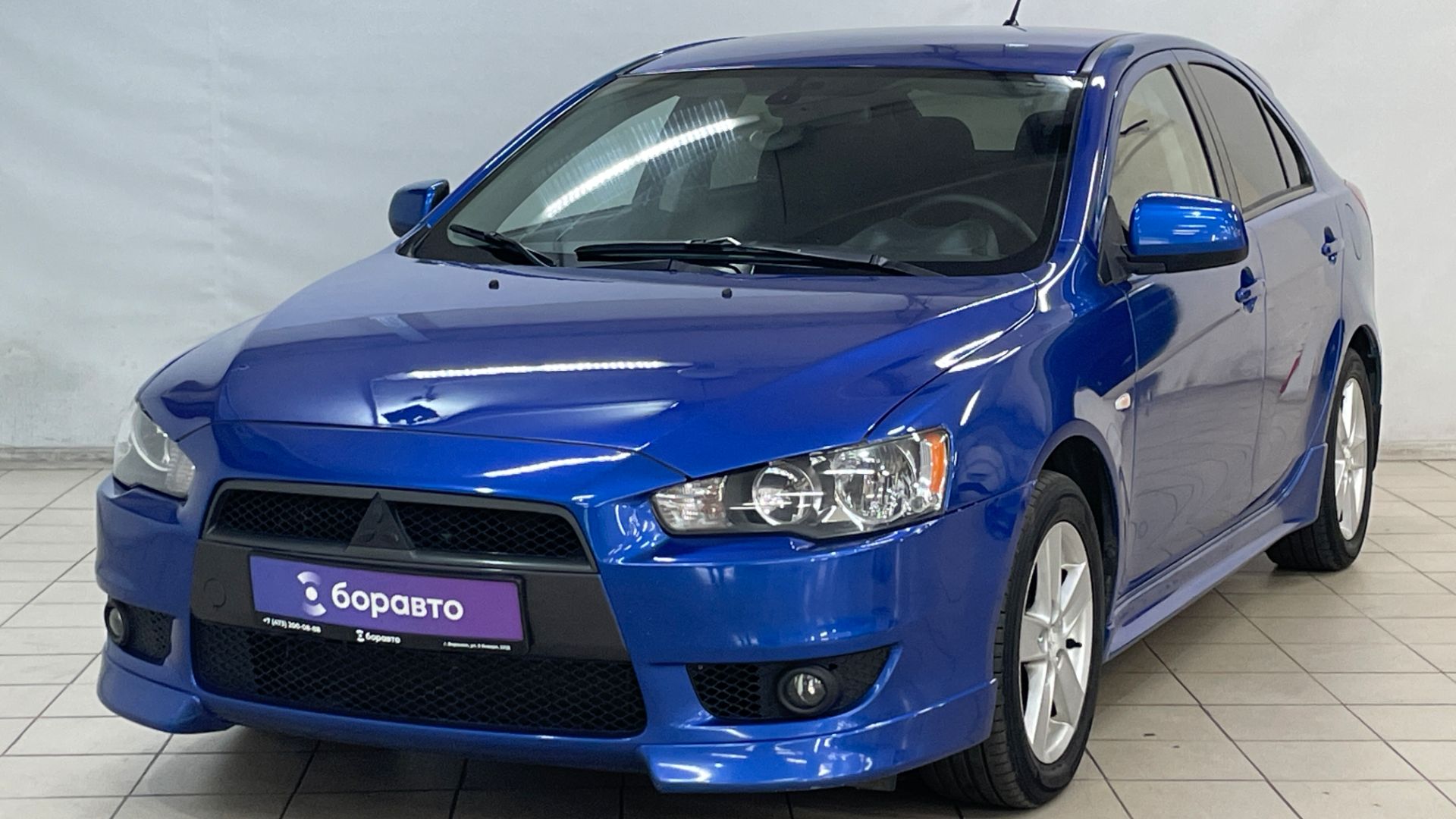 MITSUBISHI LANCER смотреть онлайн