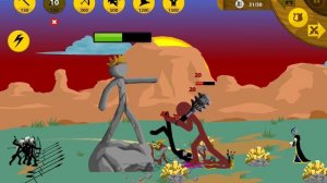 Stick War Legacy, миссия 246 ( insane, без баффов, без скинов)