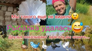 23-06-2026/Из Сибири на юг/Кубань/Рыбалка удалась /Природа релакс/Друзья показывают своих  пернатых/