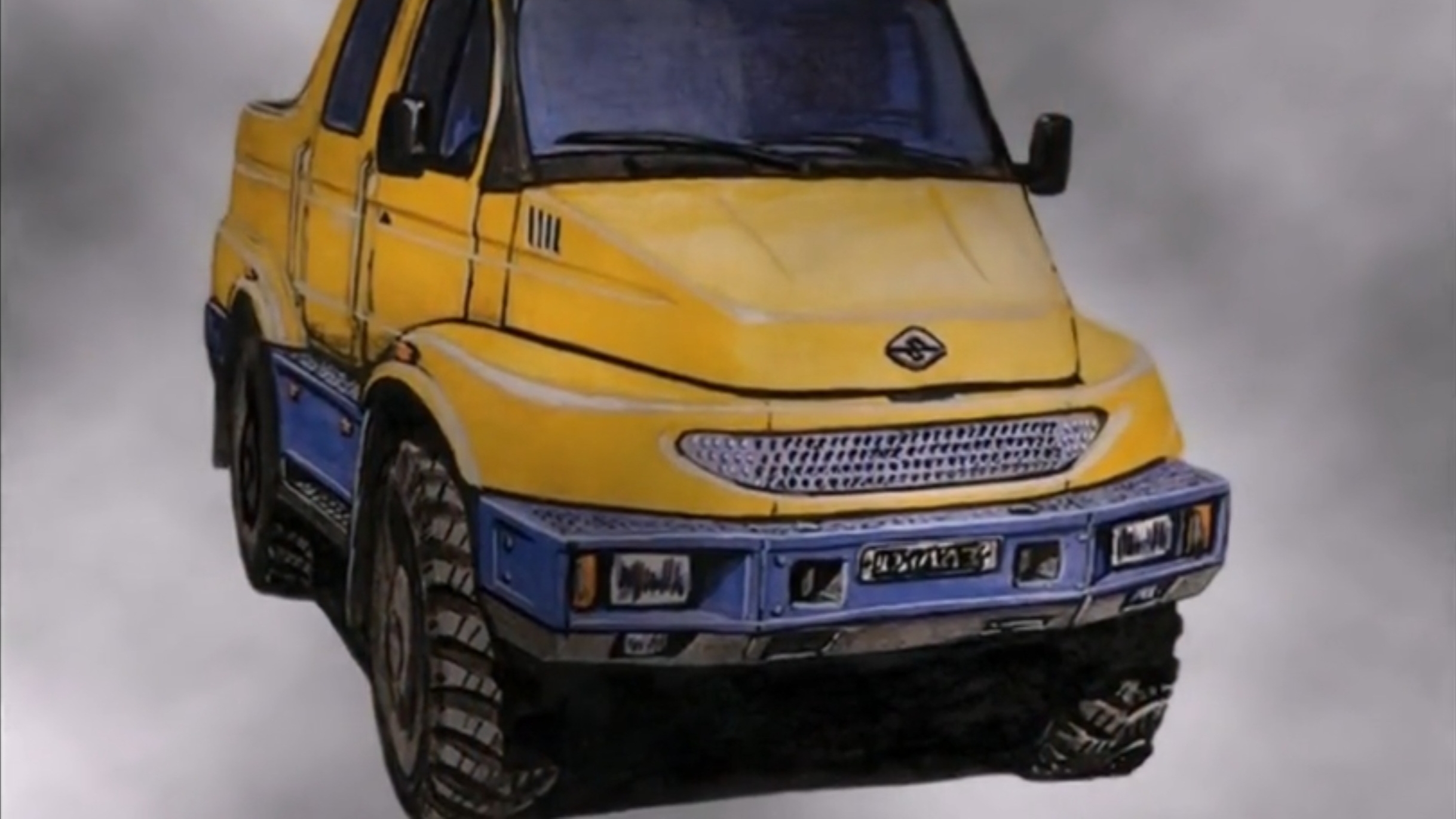 #1271. УРАЛ "NEXT" 6Х6 ОБЗОР 2015 (АВТО БЛОГ 2015)