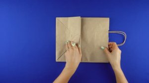 Сшила сумку из простых материалов, а получилась как из магазина