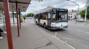 автобус ЛиАЗ 4292 борт 052082 маршрут 13